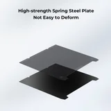 Creality Smooth PEI Build Plate 235×235mm (Universal) 4