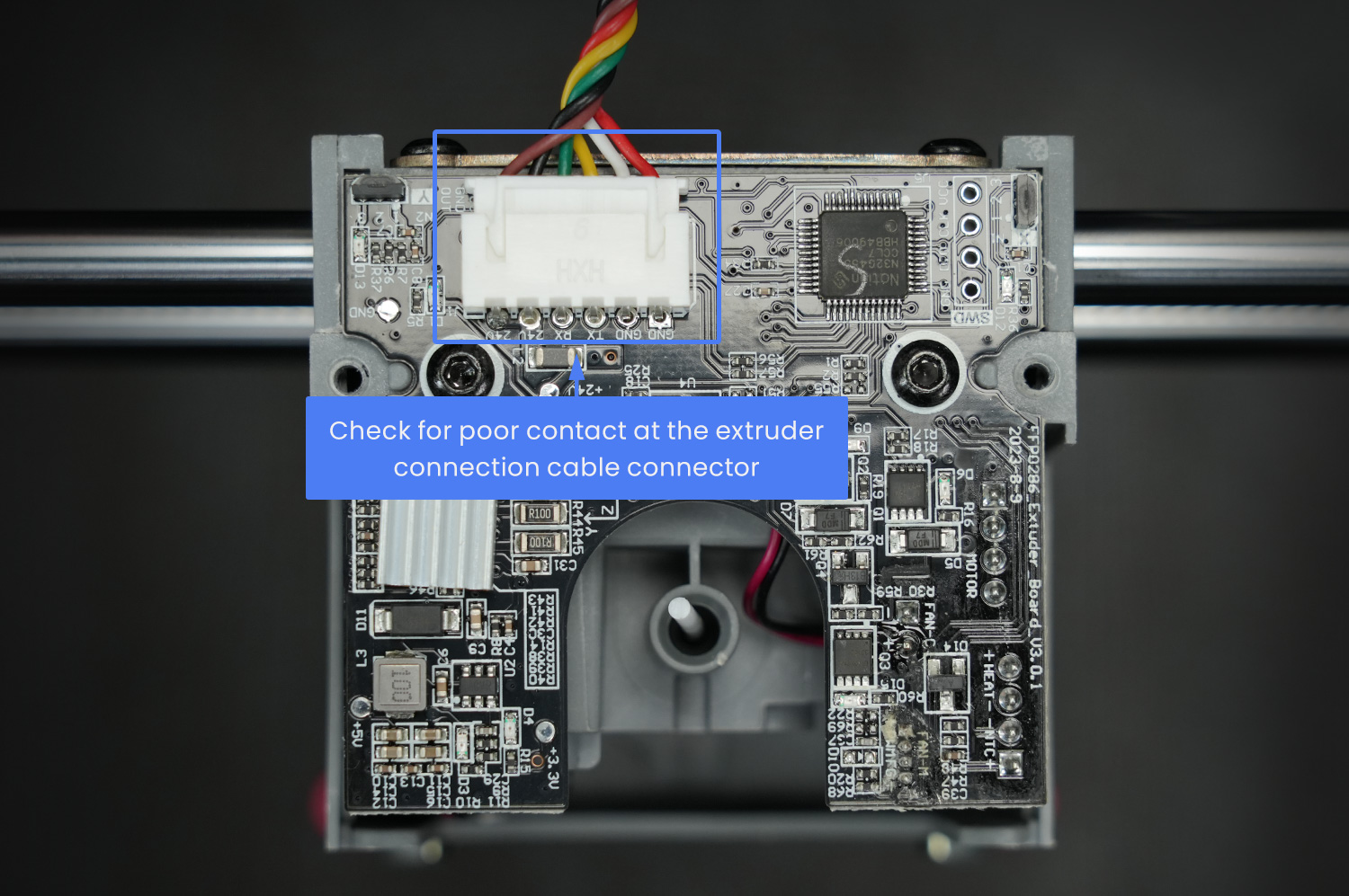 Проверка контакта после переподключения