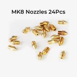 Набор сопел MK8 24 шт. для Creality Ender 3 / CR-10 (латунь) 2