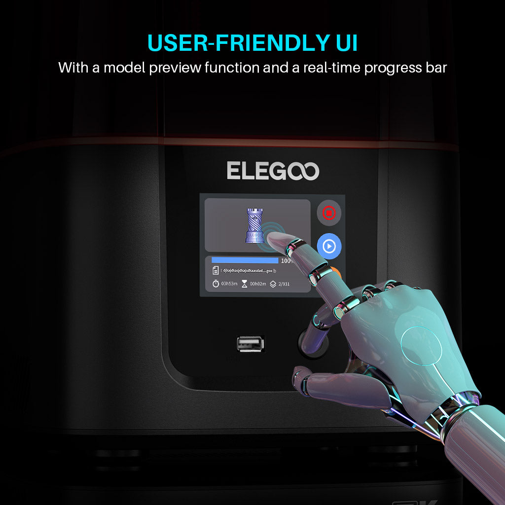 Elegoo Mars 4 8