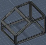 Корпус Top Hat для Snapmaker U1 (Srin Design, 3мм поликарбонат) 1