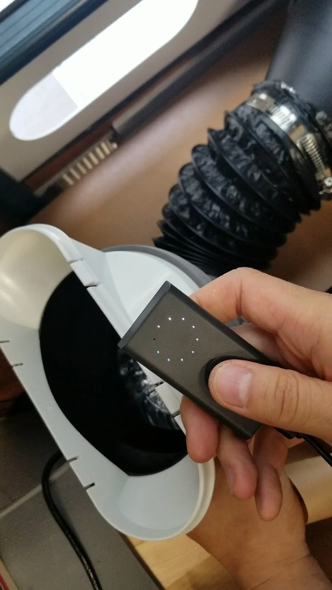 AC Infinity CLOUDLINE T4 — канальный вентилятор для вентиляции 3D-принтера