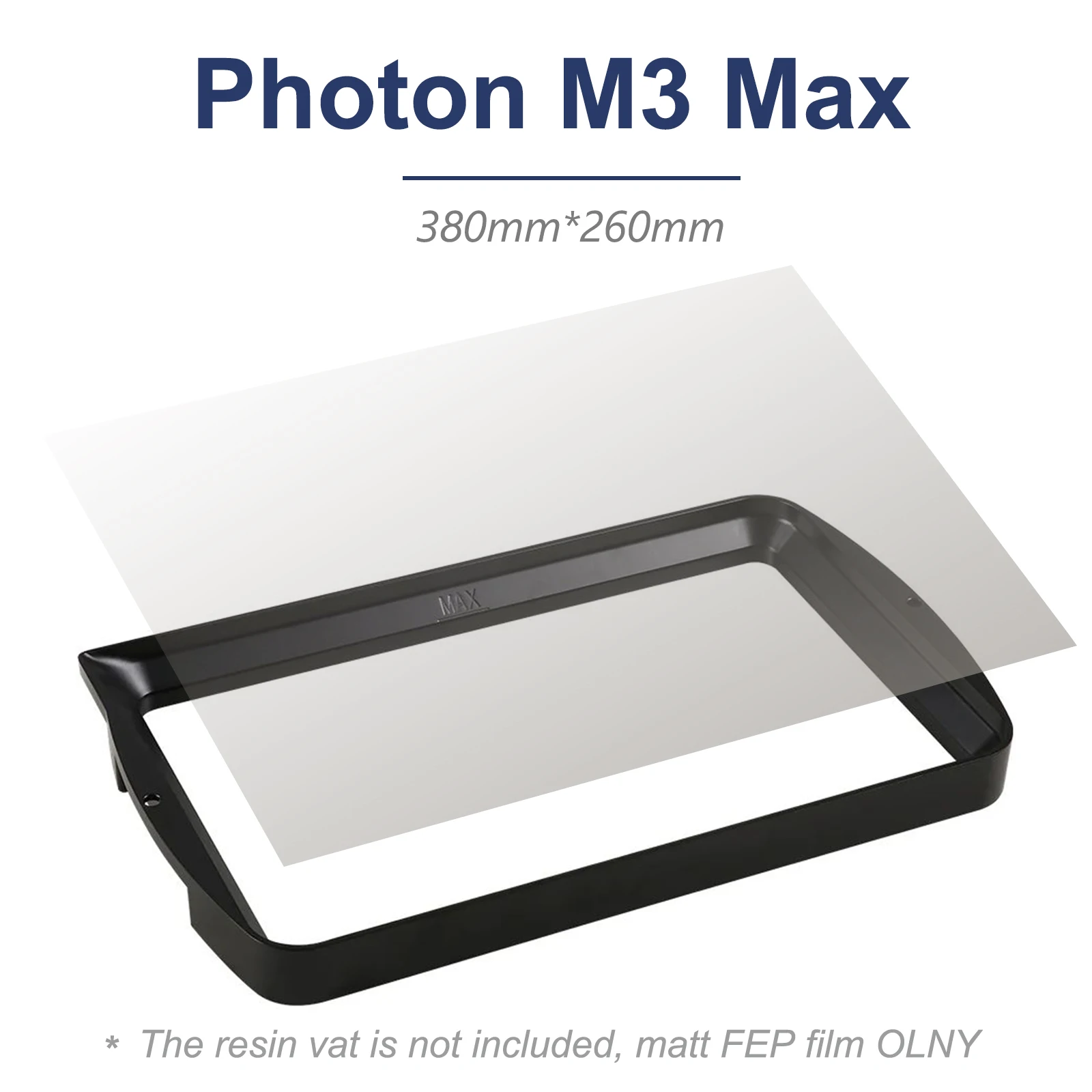 Разделительная плёнка nFEP (FEP 2.0) 380x260 мм для Anycubic Photon M3 Max / M3 Premium 2