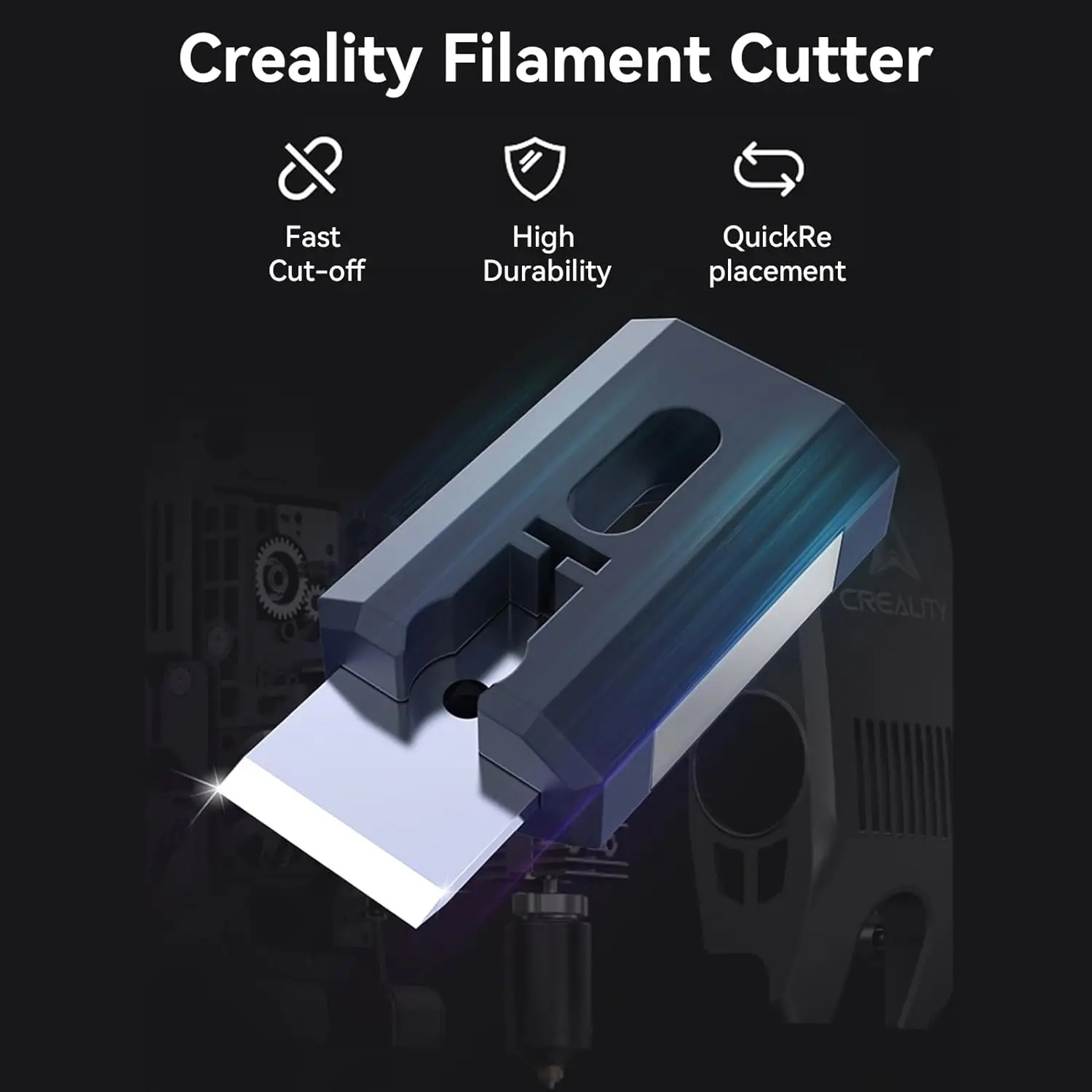 Сменные лезвия для резки филамента Creality K2 CFS (10 шт.) 3