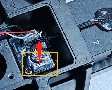 Плата тензодатчика Anycubic Photon Mono M7 и направление снятия шлейфа