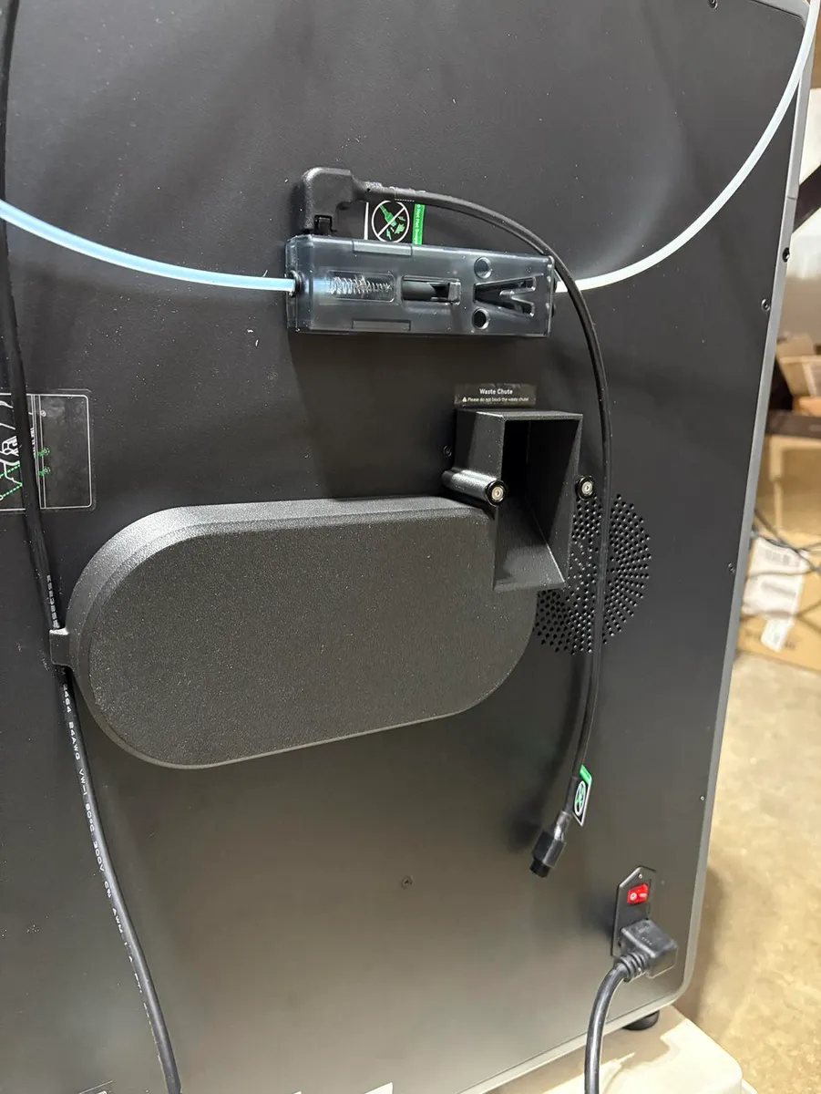 U-образный воздуховод мода рециркуляции на задней стенке Creality K2