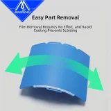 Mellow MintPad Cool Plate для Snapmaker U1 4