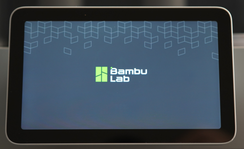 Перезагрузка принтера после установки прошивки