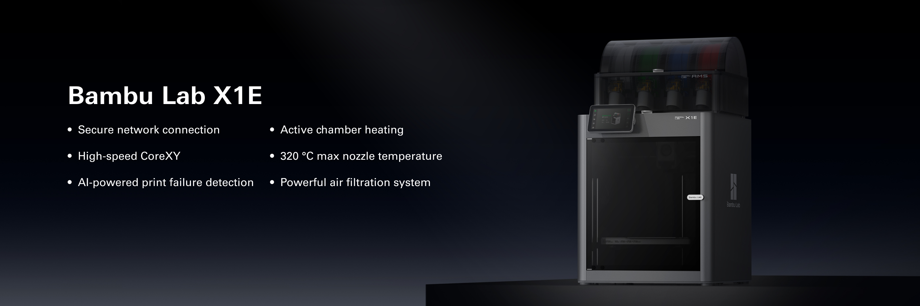 Bambu Lab X1E 2