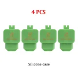 Силиконовый носок на хотенд Bambu Lab H2D/H2S/H2C (зелёный) 1