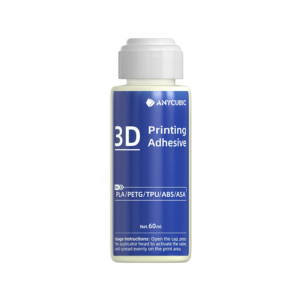 Клей-адгезив для стола Anycubic Kobra: PLA, PETG, ABS, ASA 3