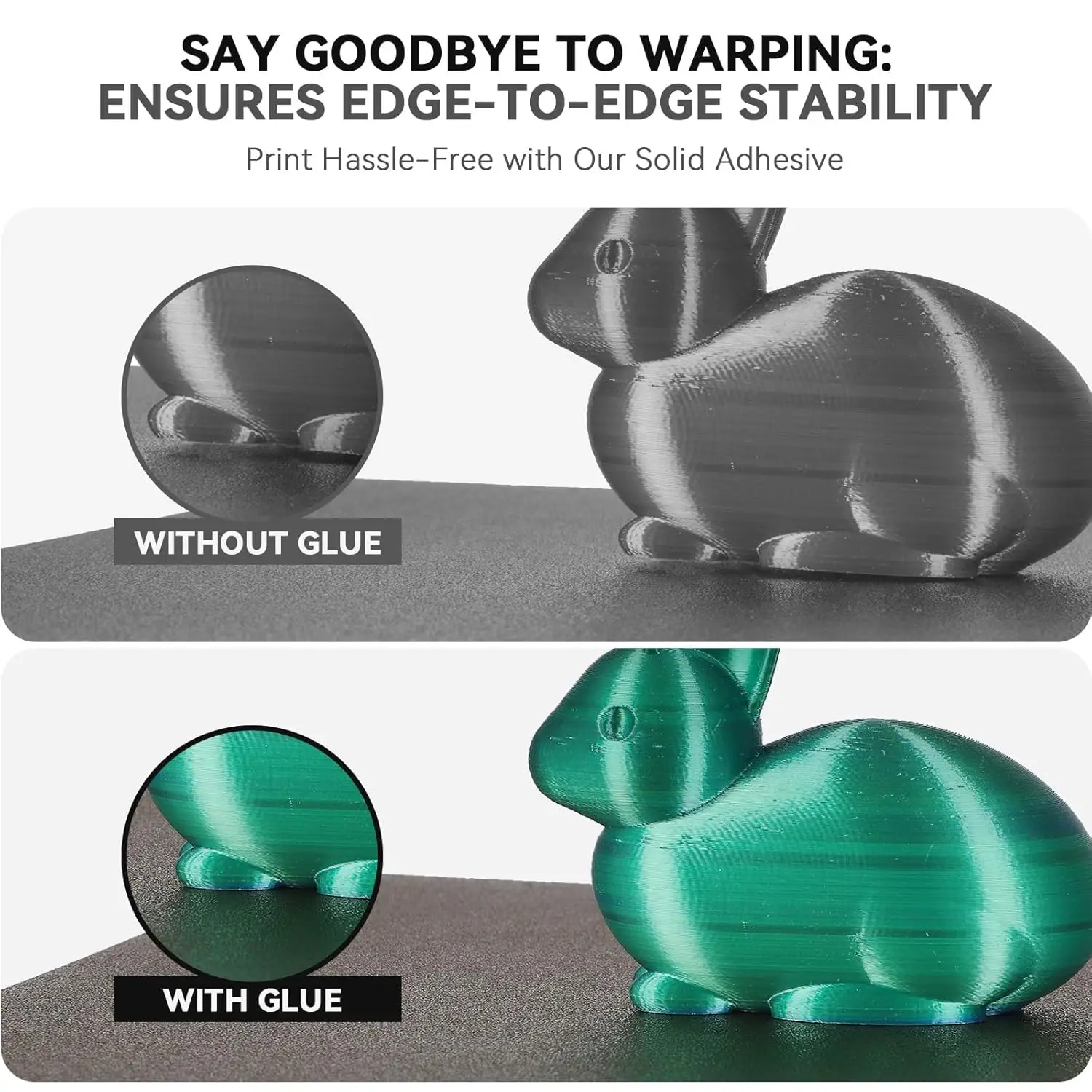 Клей-карандаш для стола Creality для 3D-принтеров 4