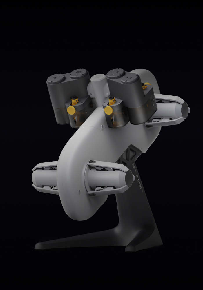 AMS Lite для многоцветной печати на Bambu Lab A1