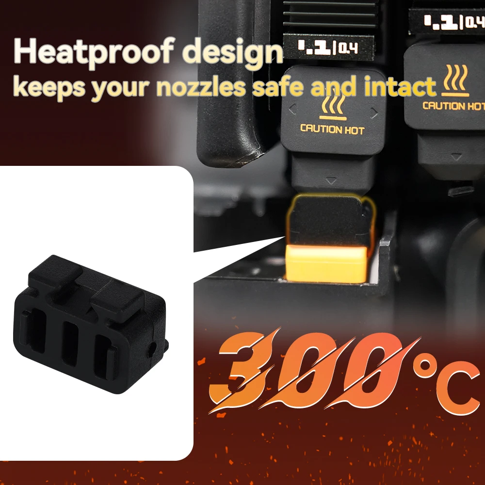 Силиконовый вайпер-щётка для хотенда Bambu Lab H2D (1–10 шт.) 3