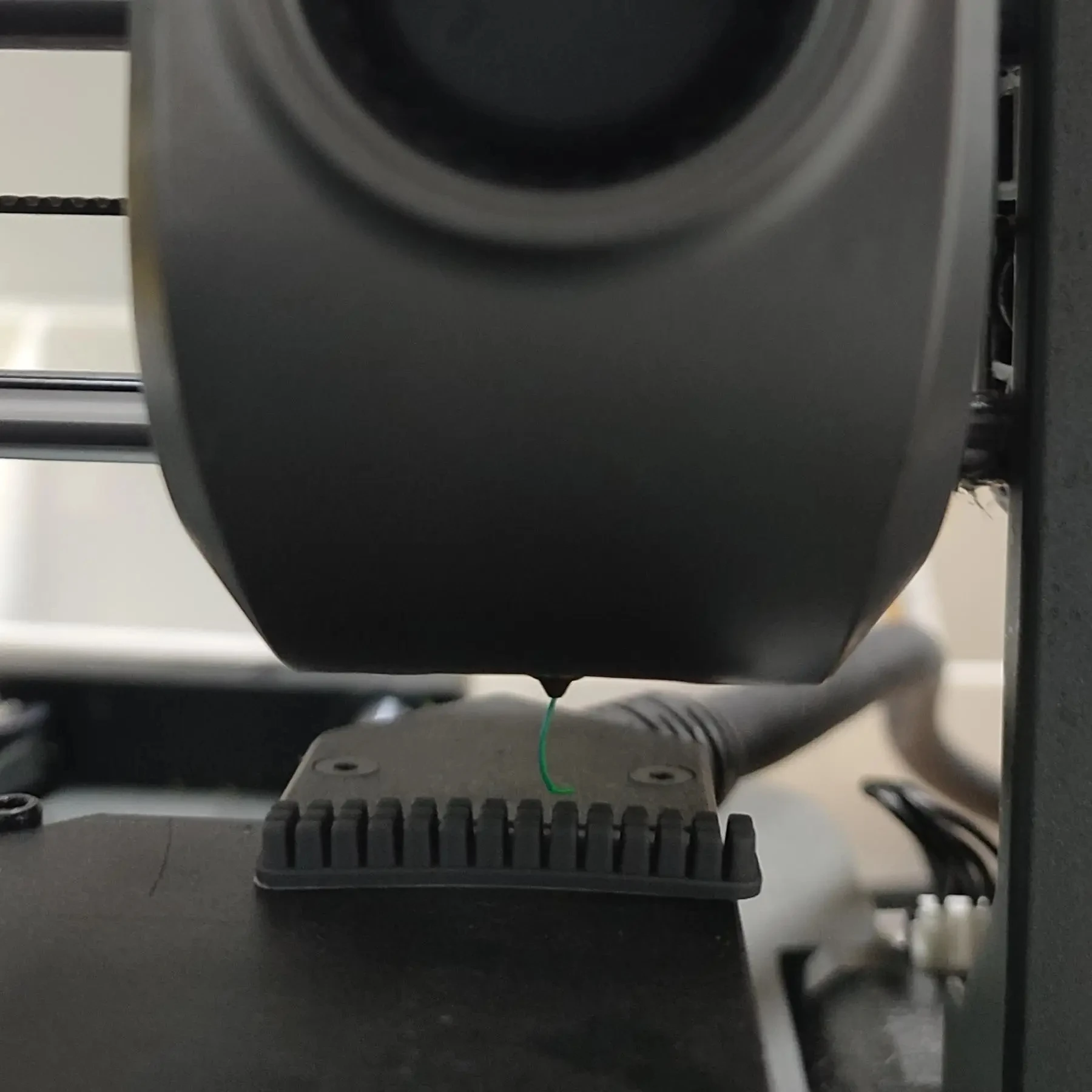 Силиконовая щётка для чистки сопла Creality K1 / K1C / K1 Max 4