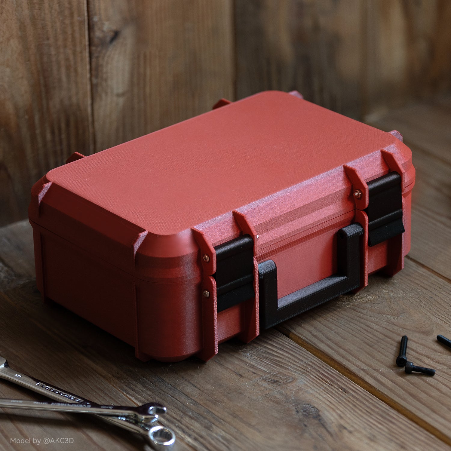 Rugged case printed in Anycubic PETG-CF