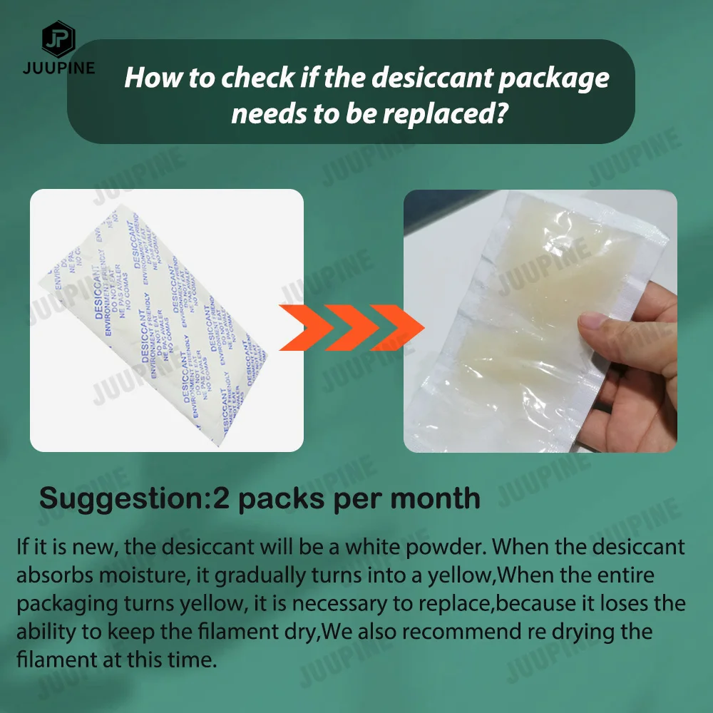 Контейнер-осушитель для филамента Bambu Lab 5