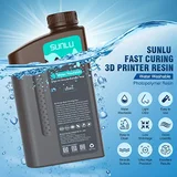SUNLU Water Washable Resin — водосмываемый фотополимер 3