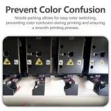 Силиконовые заглушки для парковки сопел Snapmaker U1 (12 шт) 2