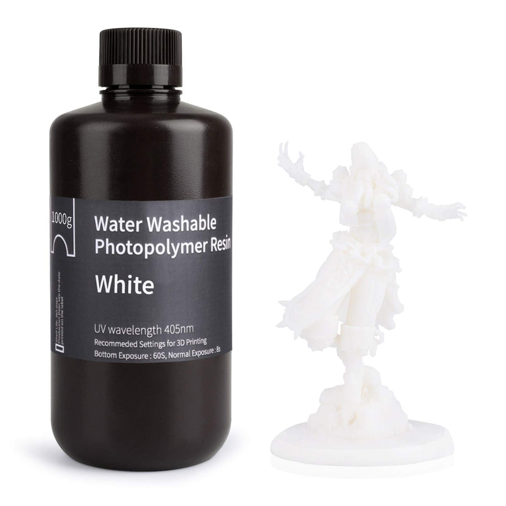 ELEGOO Water-Washable Resin — водосмываемый фотополимер 405 нм 3