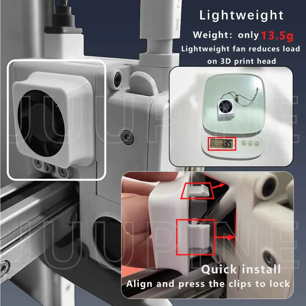 Вентилятор охлаждения экструдера для Bambu Lab A1 / A1 Mini 3