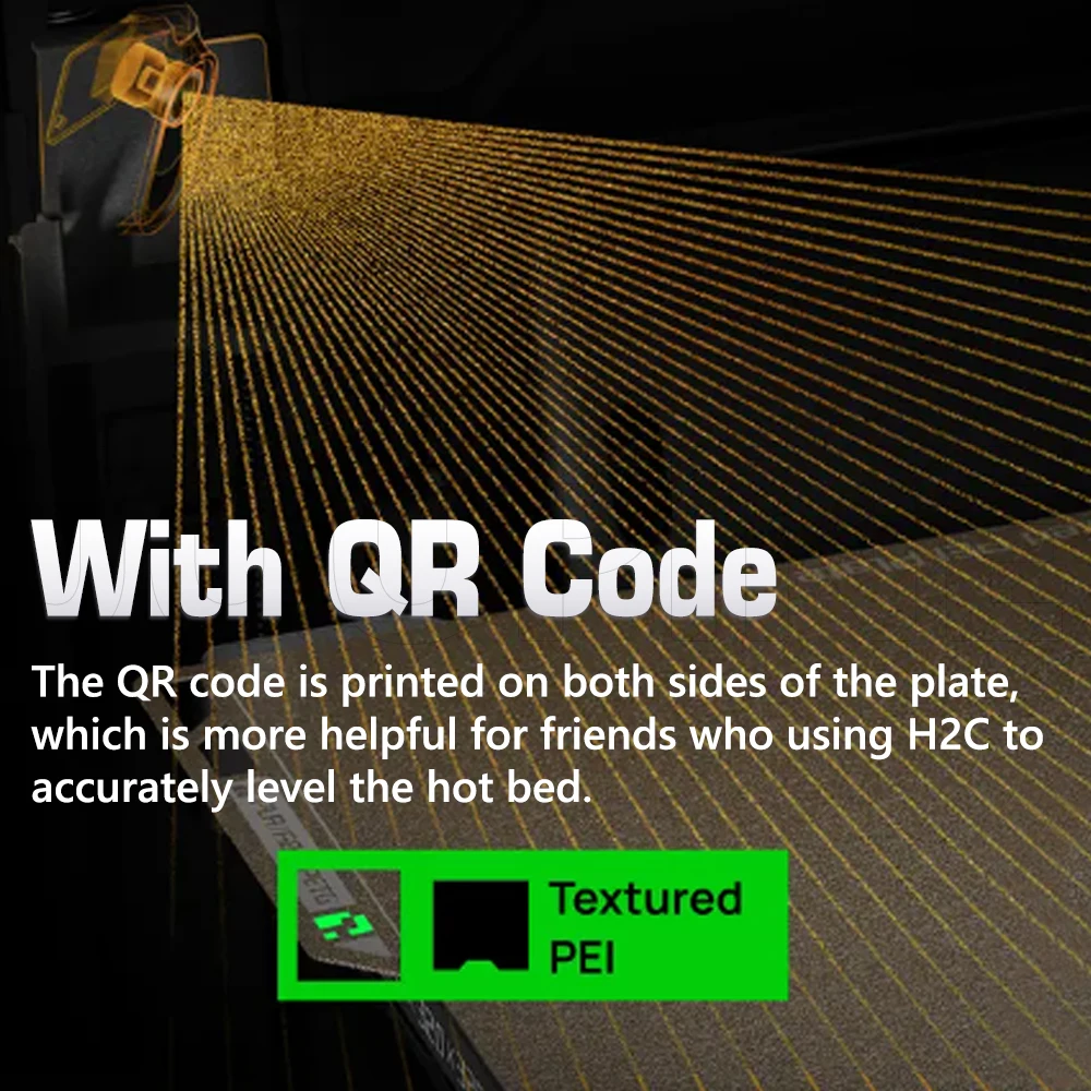 Стол H2C с QR-кодом для Bambu Lab 2