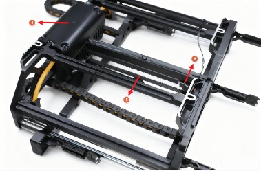 Плата управления рейкой индукционных хотендов H2C