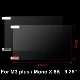 Защитная плёнка экрана для Anycubic Photon Mono X 6K / M3 Plus: 9.25" 1