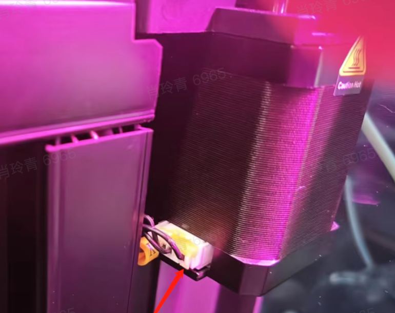 Разъёмы XY моторов K1 Max — правильная посадка терминалов