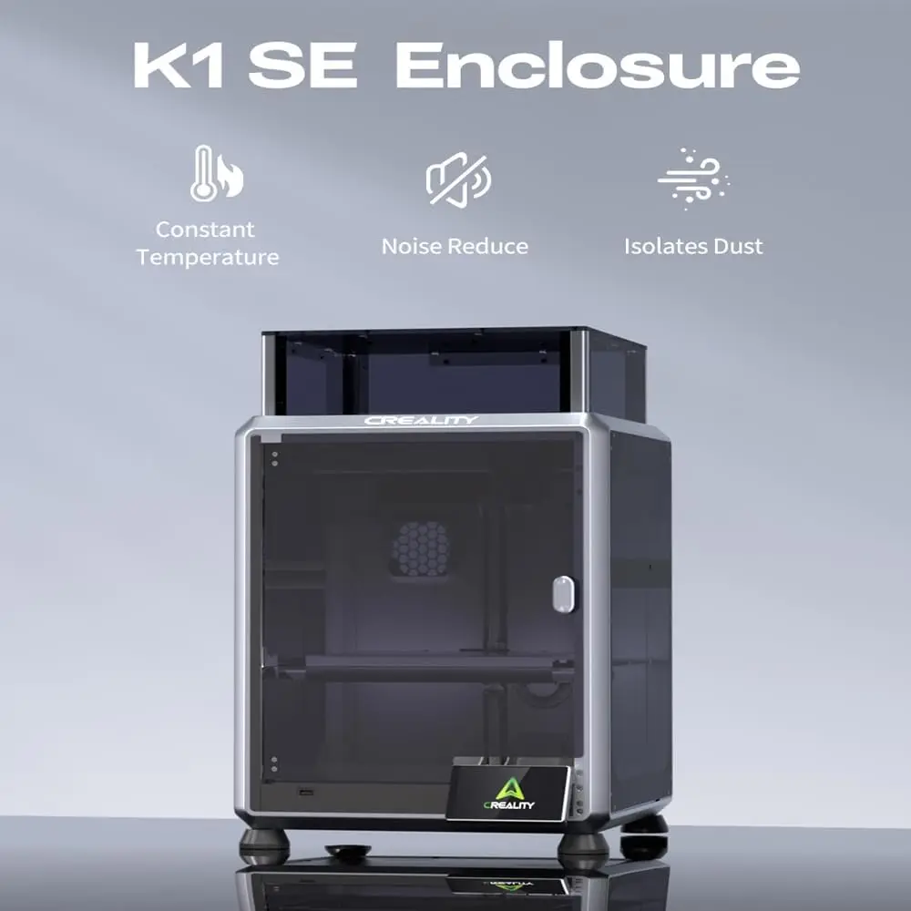 Creality K1 SE / K2 SE Enclosure — Constant Temperature & Dustproof 2