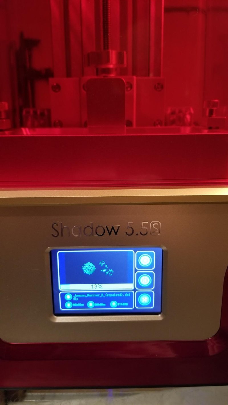 QIDI Shadow 5.5S 8