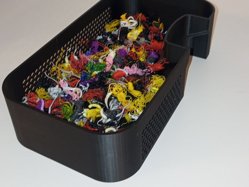 Сотовый лоток для отходов продувки Anycubic Kobra X от Spezi