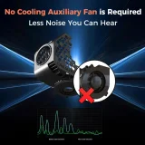 Creality BEN2C NAUTILUS Fan Duct for K1 Max / K1C / K1 SE 4