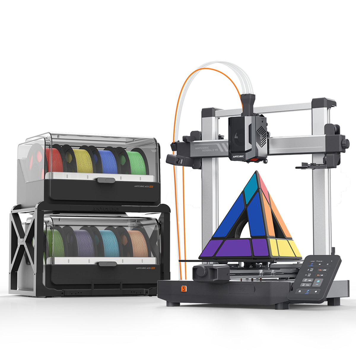 Anycubic Kobra 3 V2 3