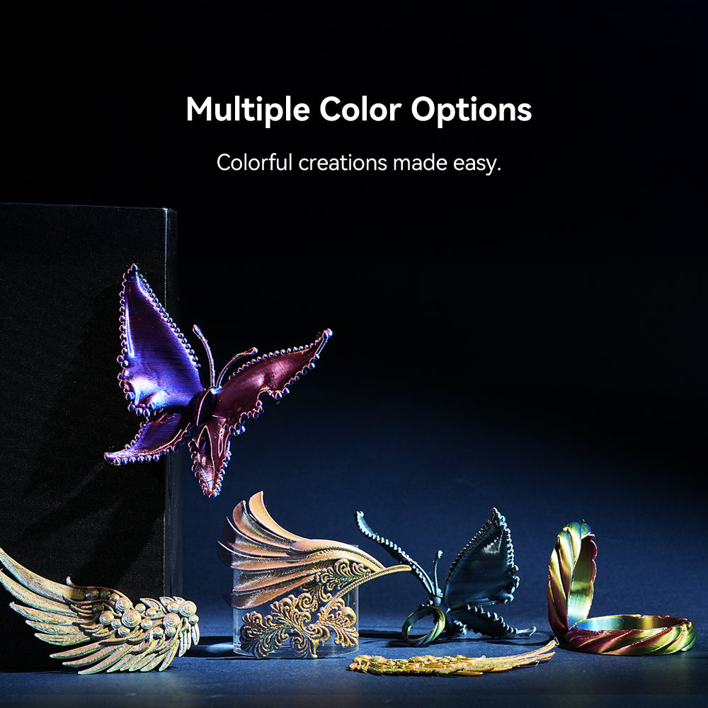 SUNLU Multi-Color Silk PLA 2