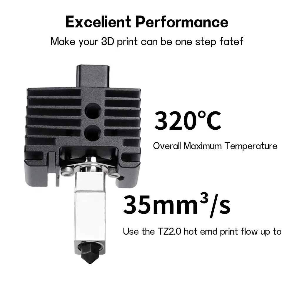 Bambu Lab P1S/X1C Hotend 4