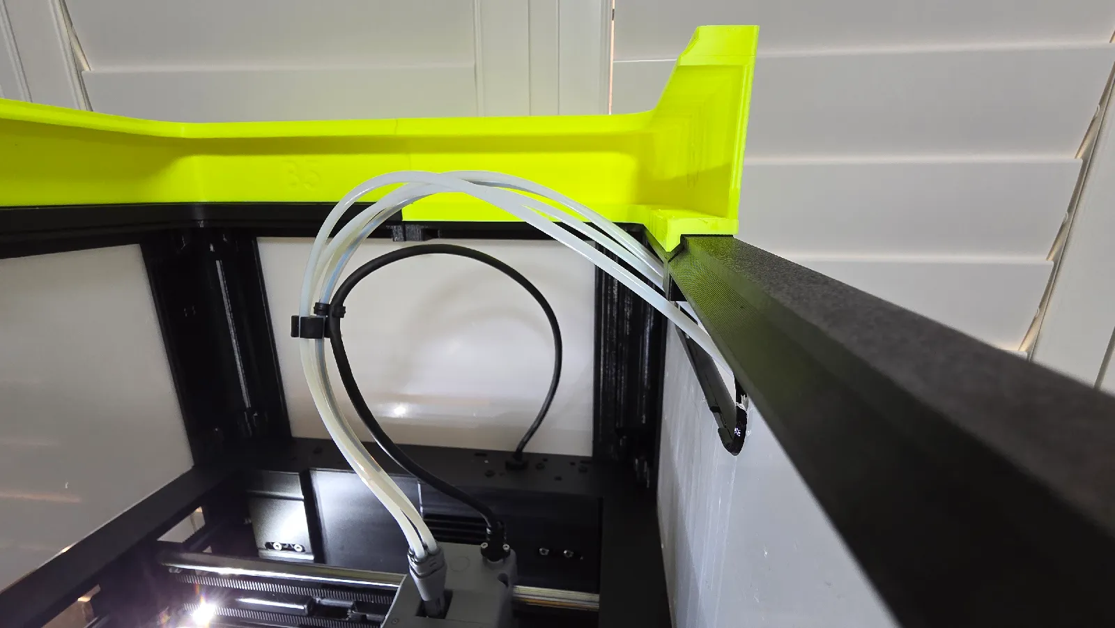 AD5X with riser extension extended chamber