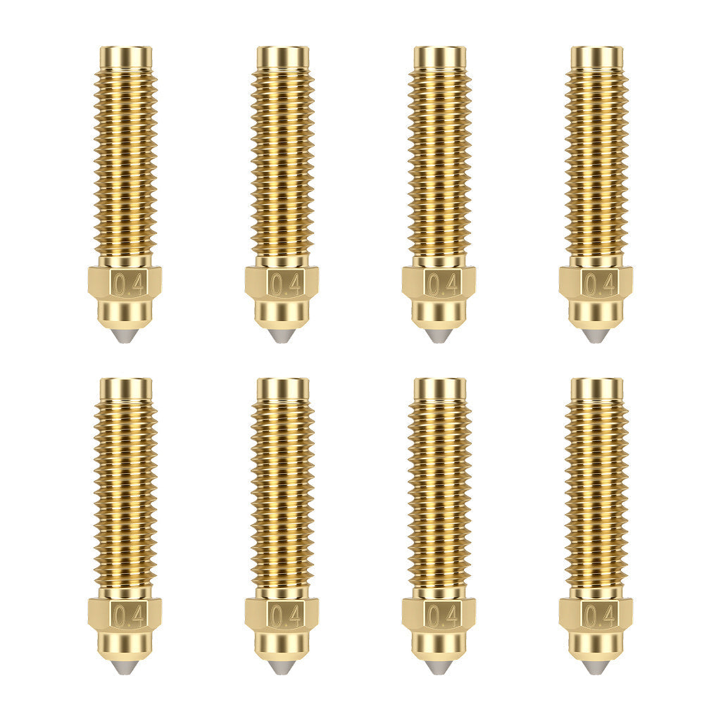 Elegoo 0.4 mm Brass Hardened Steel Nozzle Kit for Centauri Series 2