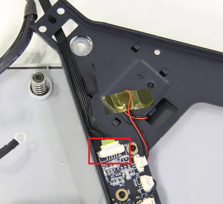 Подключение нового heatbed signal cable