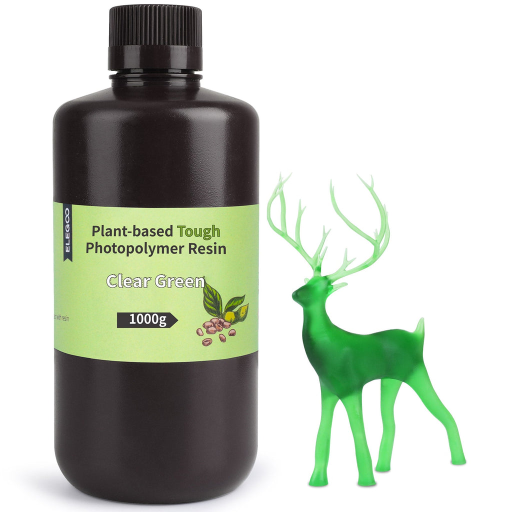 ELEGOO Plant-Based Resin — фотополимер на растительной основе 405 нм 3
