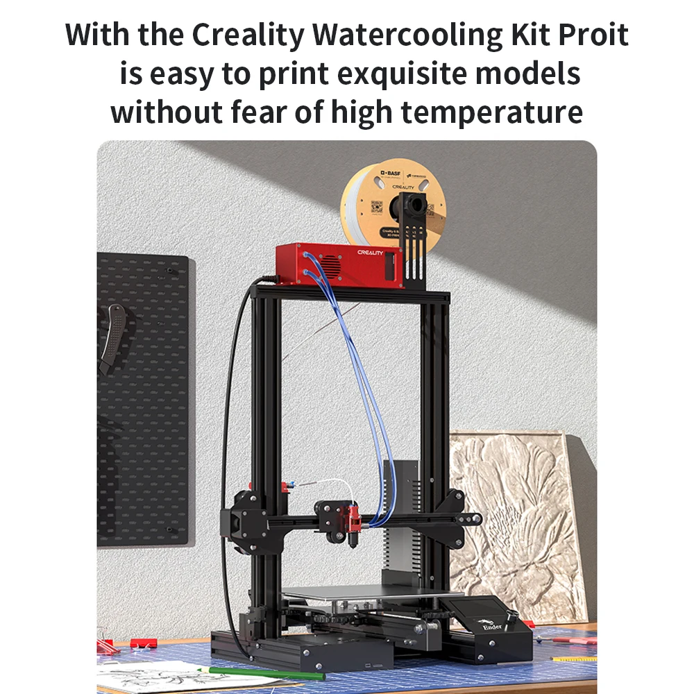 Хотенд Creality Spider Ceramic с водяным охлаждением для Ender-3 4