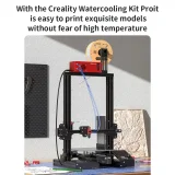 Хотенд Creality Spider Ceramic с водяным охлаждением для Ender-3 4