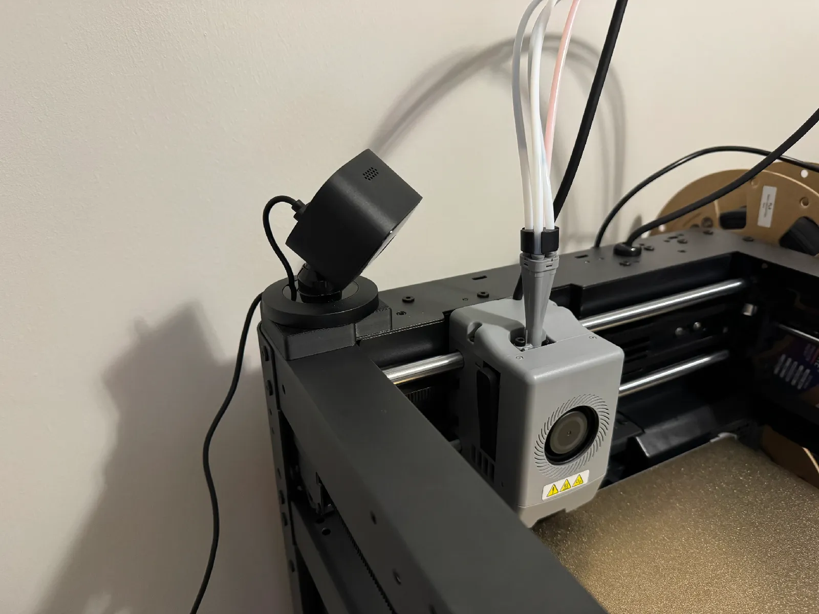 Blink Mini camera mount on AD5X frame