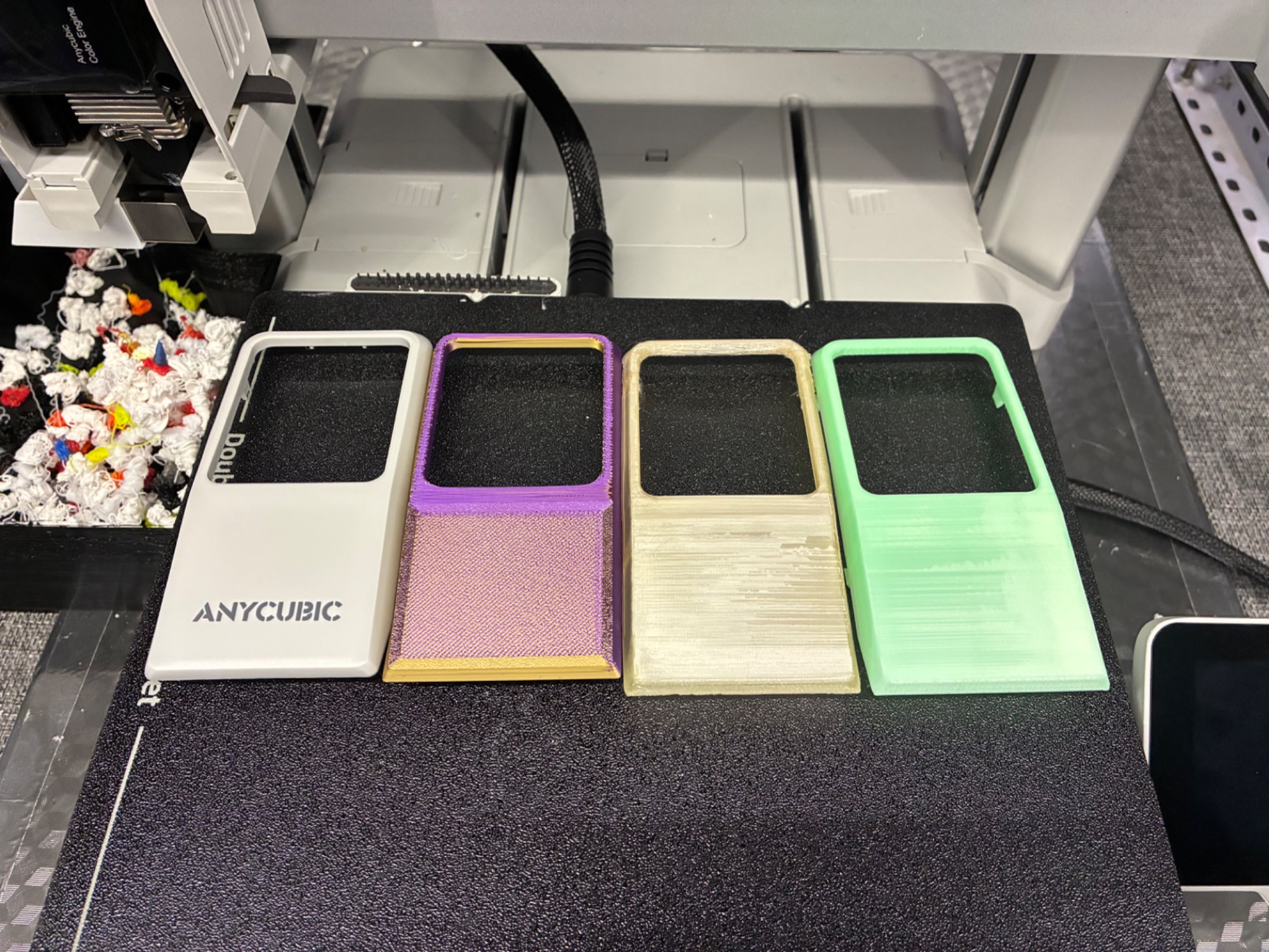 Сменная передняя крышка печатающей головки Anycubic Kobra X
