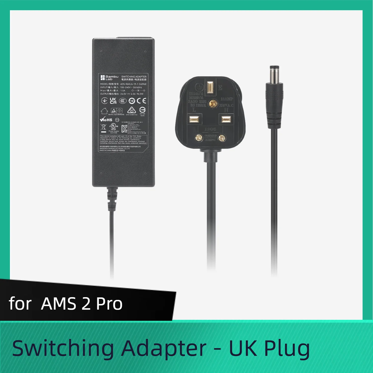 Блок питания для Bambu Lab AMS 2 Pro 4