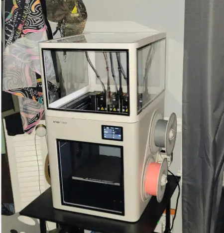 Корпус Top Hat для Snapmaker U1 (Srin Design, 3мм поликарбонат) 4