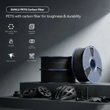 SUNLU PETG-CF — углеволоконный филамент 2