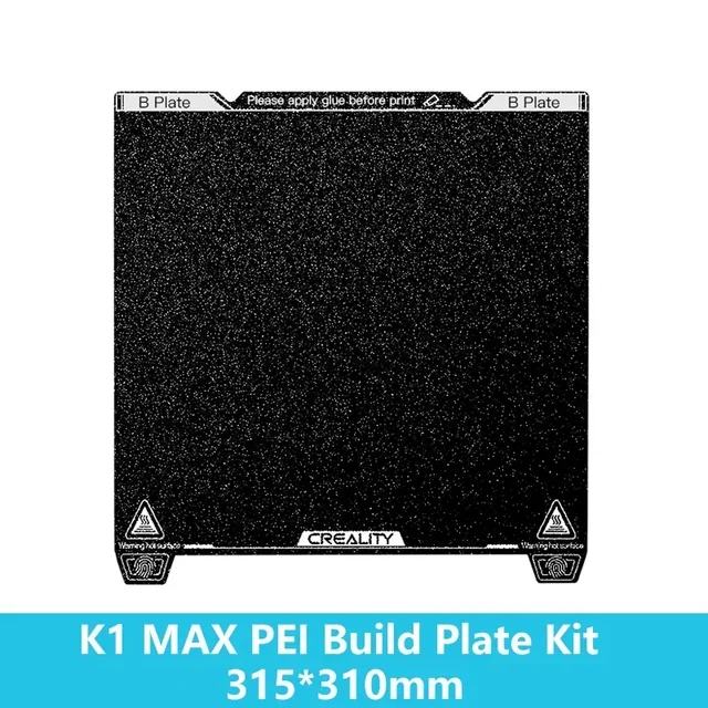 PEI стол Creality K1 / K1 Max на пружинной стали