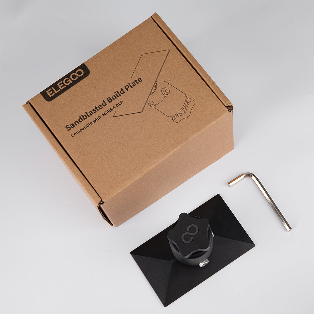 ELEGOO Build Plate for Mars 4 DLP 4