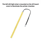 Bambu Lab P2S LED Strip Clear Lighting for 3D Printer 2